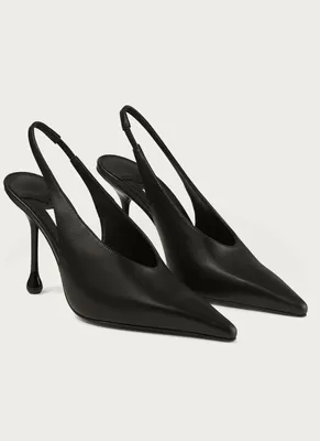 Jimmy Choo – Isa slingback van kalfsleer €795