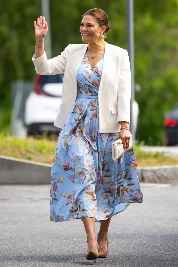 Prinses Victoria tijdens viering van de Zweedse nationale feestdag 2026.