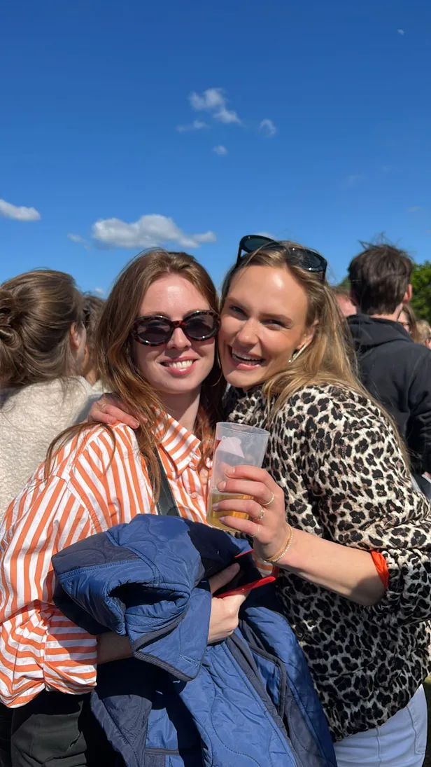 Robin op Bevrijdingsfestival Groningen 