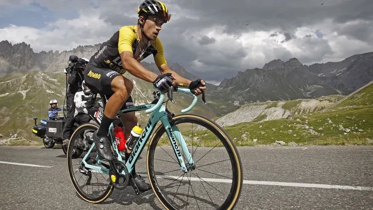 Primož Roglič blikt terug op 2017: 'Rit over de Galibier was de mooiste'
