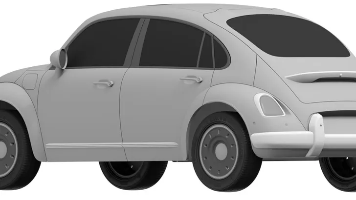 Wahnsinn! Chinezen hebben EU-patent op ontwerp VW Kever
