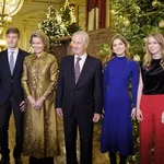 kerstreceptie belgische royals 2023