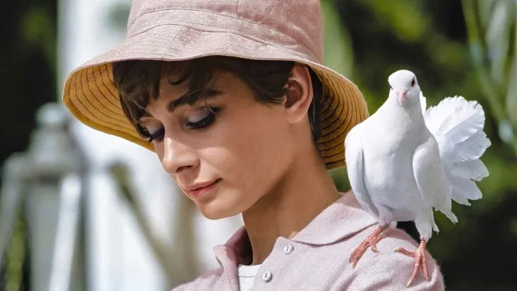 Audrey Hepburn door Terry O'Neill