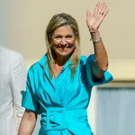 Modekoningin Máxima over het flitsbezoek van de Oranjes en méér