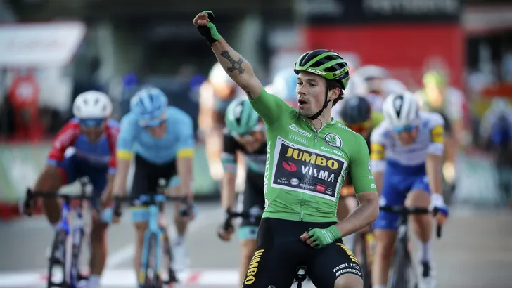 Primoz Roglic wint Velo d'Or 2020