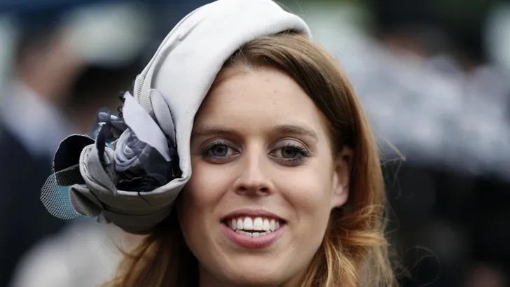 Prinses Beatrice naar New York