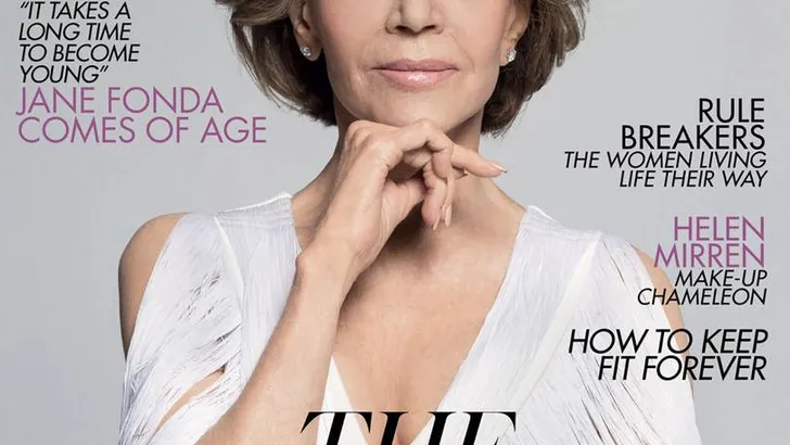 Jane Fonda (81) laat iedereen naar adem happen
