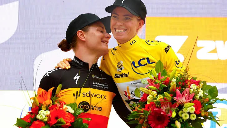 Tour de France Femmes stage 8 ITT