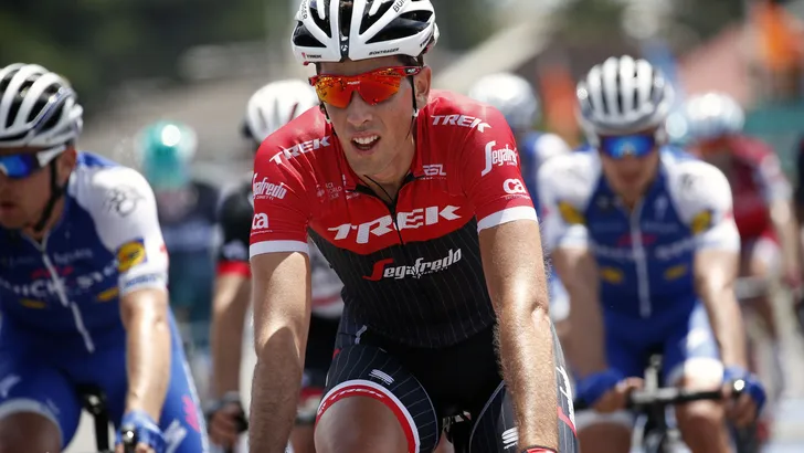 Giro d'Italia: Mollema is met Didier nog een ploegmaat kwijt