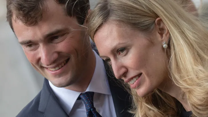  Prince Amedeo of Belgium and Princess Elisabetta 2018