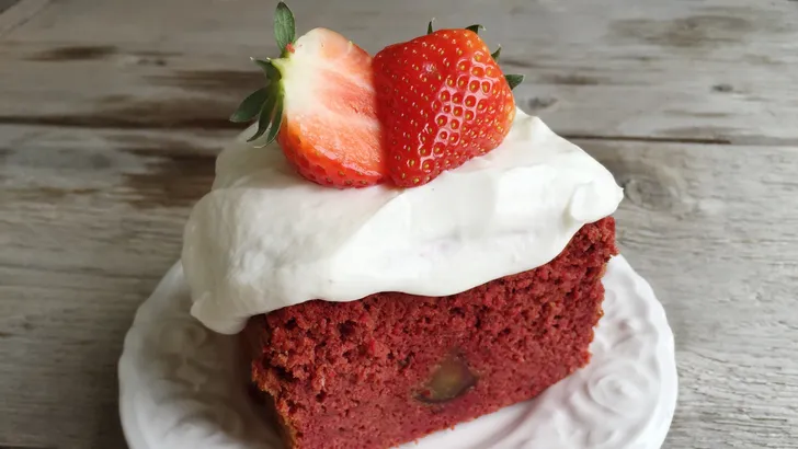 Bo's gezonde red velvet cake