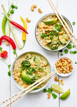 Thaise groene curry