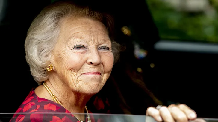 Zoete foto's prinses Beatrix veroveren het internet