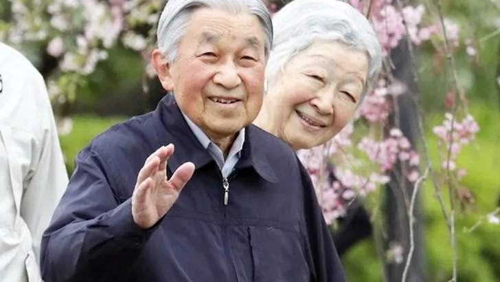 Keizerlijk paar 60 jaar getrouwd