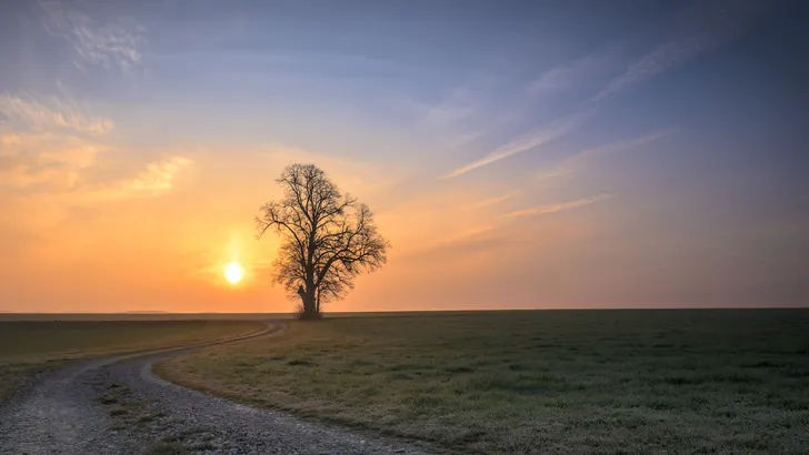 zonsopgang winter zonnewende