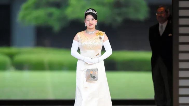 Prinses Ayako neemt afscheid van haar titel