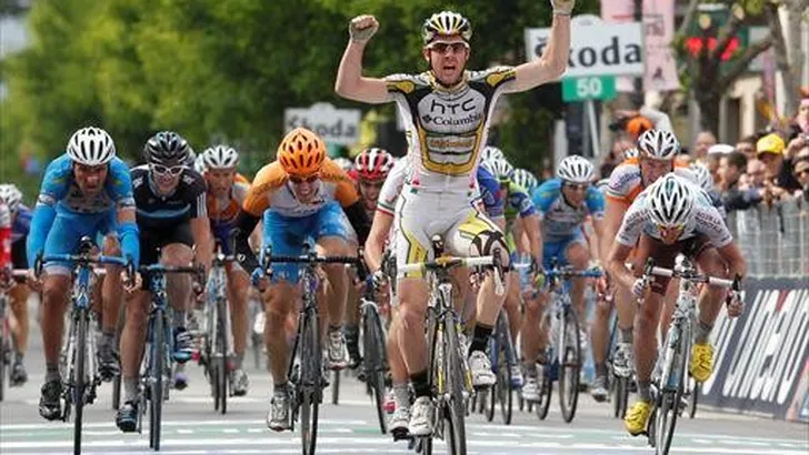 Goss wint openingsrit in Ronde van Denemarken