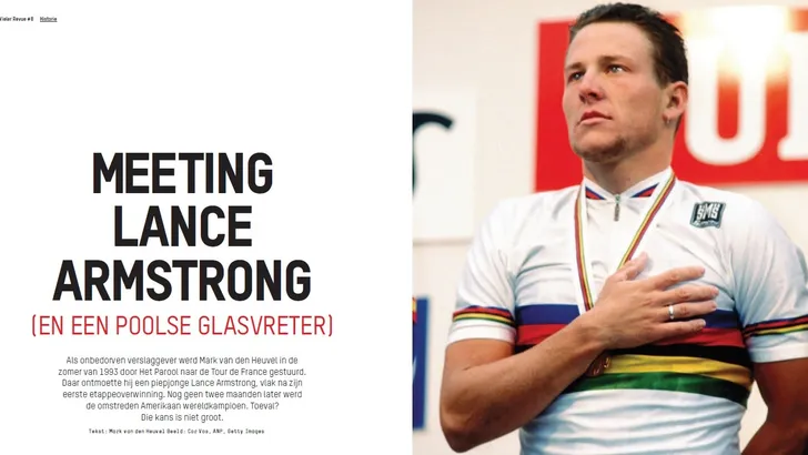 WK-Special: '1993: Meeting Lance Armstrong (en een Poolse glasvreter)'