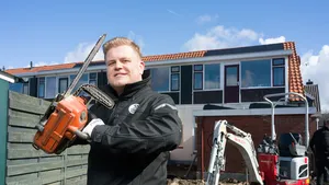 'Bouwfluencer' Maik