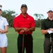 Masterclass driving met Tiger, Rory en Nelly