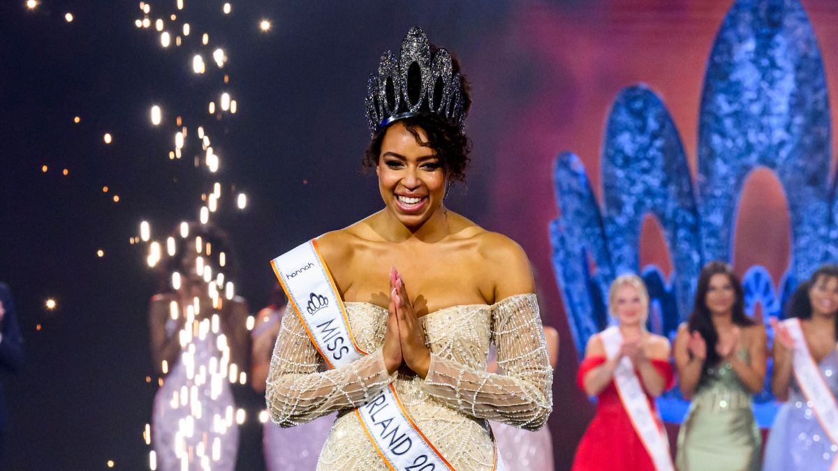 Amber Rustenberg is gekroond tot Miss Nederland 2024 | Happy in Shape