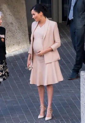 Meghan bij het nationaal theater