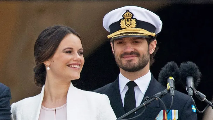 Prinses Sofia duikt op (voor het eerst na de bevalling)