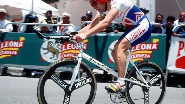 'Rentree' Graeme Obree