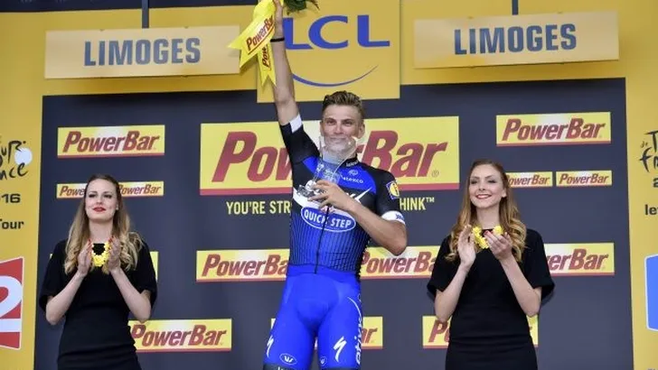 Verbaasde Kittel: "De sprints zijn bizar dit jaar"
