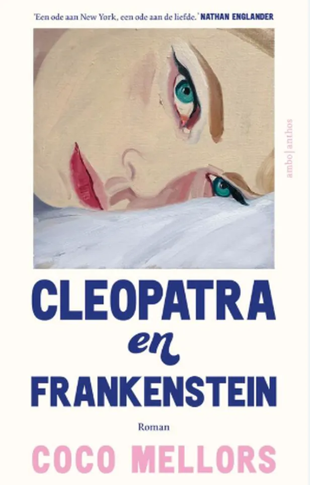 Cover Cleopatra en Frankenstein van Coco Mellors.