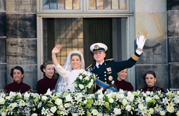 Koning Willem-Alexander en Koningin Máxima