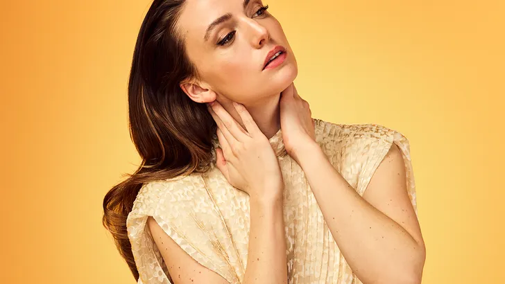 Gaite Jansen in Grazia's Fashion Issue