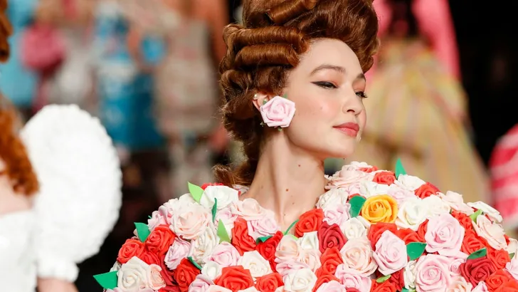 Let them wear cake! Moschino goes Marie-Antoinette