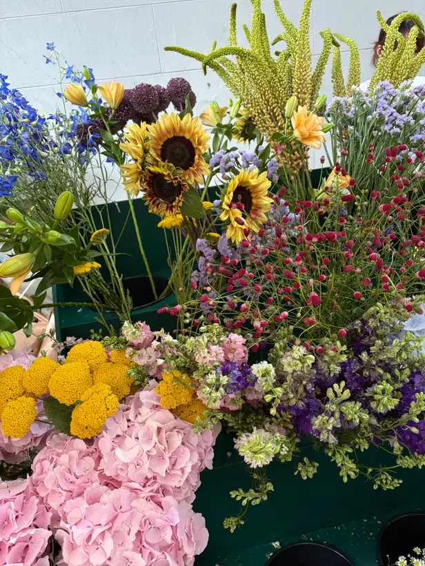 Prachtige bloemen! 
