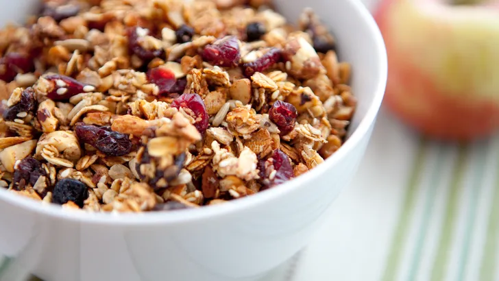 Zelf granola maken