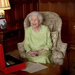 Queen Elizabeth II Platinum Jubilee Portrait