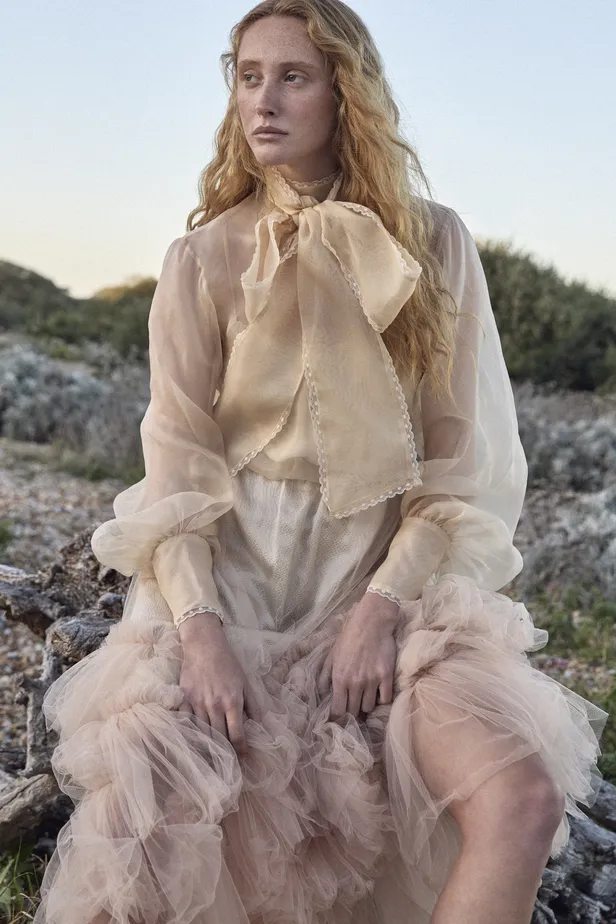 Blouse: Zimmerman | Rok: Lisa the Label 