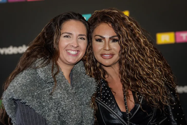 Michella Kox en Leslie Keijzer