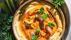 Zelf hummus maken