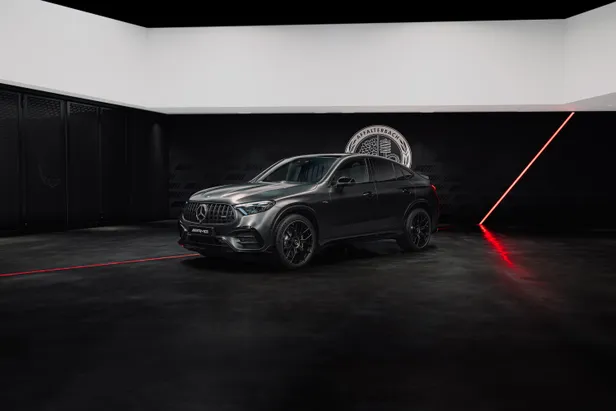 Mercedes-AMG vervangt viercilinder in GLC door nieuwe 3.0 liter zescilinder