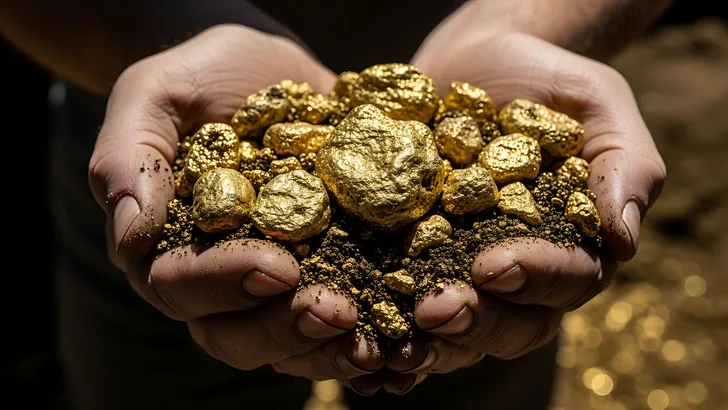 Goud vinden