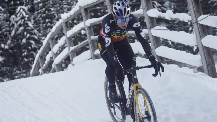 Men elite UCI cyclo-cross World Cup 2021 Val di Sole