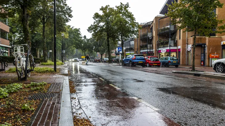 Straat in Den Dolder