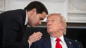 Rubio licht Trump in over de wapenstilstand in Gaza