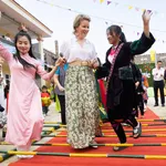 Queen Mathilde visits Vietnam Day Two