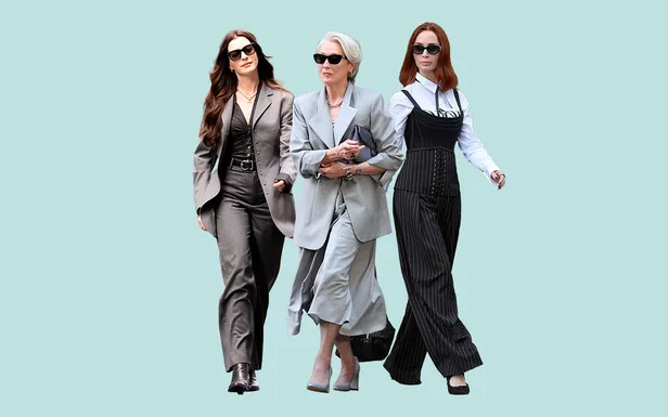 Costume designer Molly Rogers vertelt alles over de outfits van Andy, Miranda en Emily in The Devil Wears Prada 2