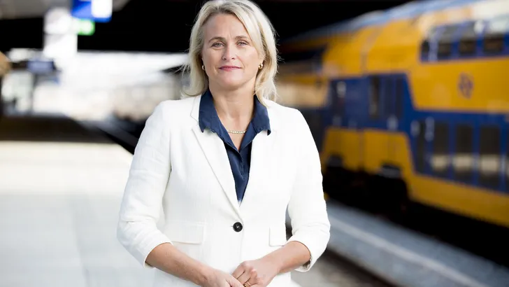 NS topvrouw Marjan Rintel is de nieuwe directeur van KLM