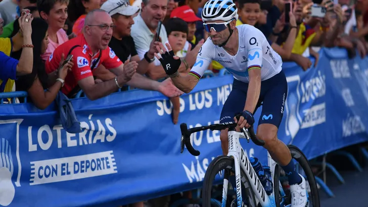 La Vuelta ciclista a Espana 22-21