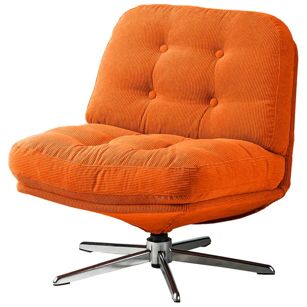 DYVLINGE - Draai relax fauteuil, Kelinge oranje - €199