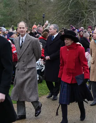 Prins Edward en Anne, Princess Royal.